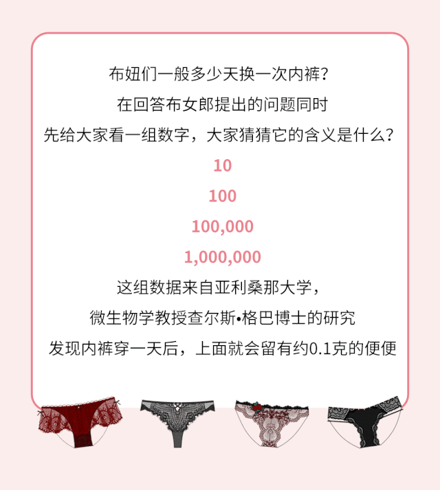 内裤穿多久需要更换？